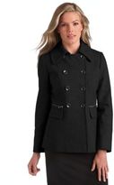 Thumbnail for your product : DKNY Zip Pocket Pea Coat
