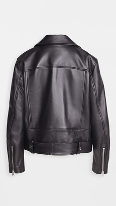 Acne Studios New Merlyn Leather Outerwear