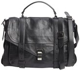 Thumbnail for your product : Proenza Schouler black leather 'X-Large PS1' messenger bag