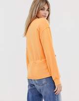 Thumbnail for your product : Vero Moda Bright Sweatshirt With Tie Waist