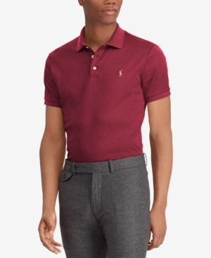 Polo Ralph Lauren Men's Big & Tall Classic-Fit Soft Polo ShopStyle