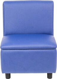 Factory Direct Partners Kid Comfort Collective Modular Chair - Blue
