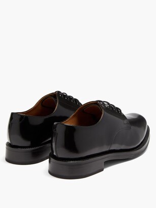 Grenson Griffith Leather Derby Shoes - Black
