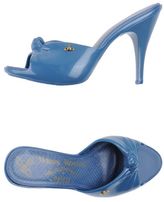 Thumbnail for your product : Melissa VIVIENNE WESTWOOD ANGLOMANIA + Sandals