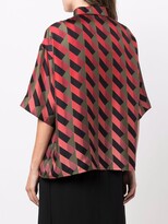 Thumbnail for your product : Ferragamo Geometric-Print Shirt