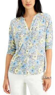 macy's inc tunic tops
