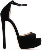 Thumbnail for your product : Jimmy Choo Max 150mm platform sandals