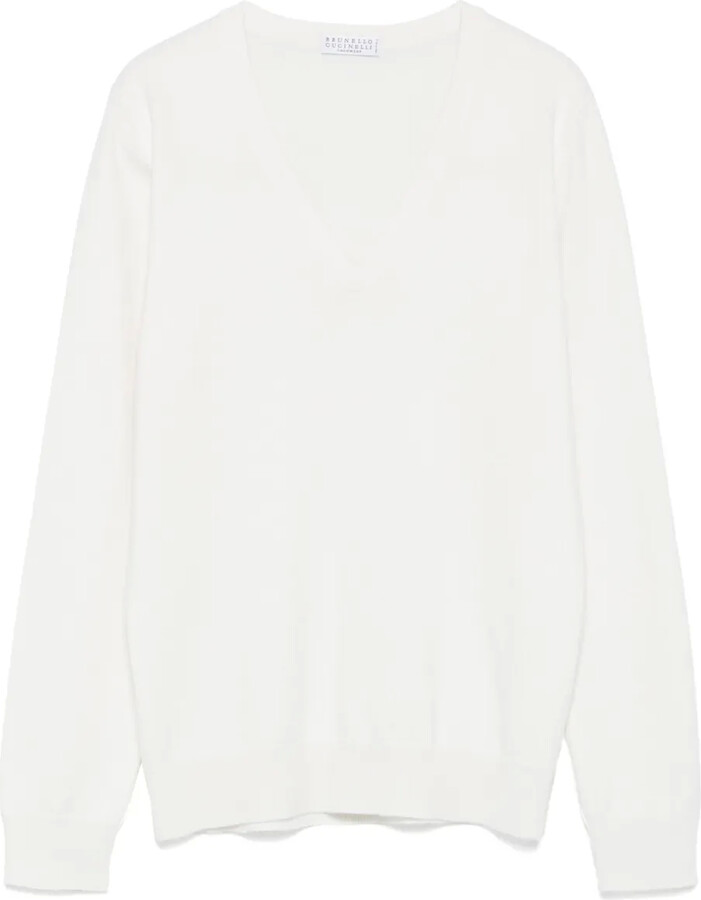 Brunello Cucinelli V-Neck Sweater