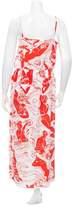 Thumbnail for your product : Carven Printed Midi Dress w/ Tags