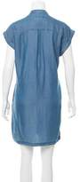 Thumbnail for your product : MICHAEL Michael Kors Chambray Mini Dress