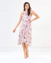 Thumbnail for your product : Cooper St Fontaine Tassel Midi Dress