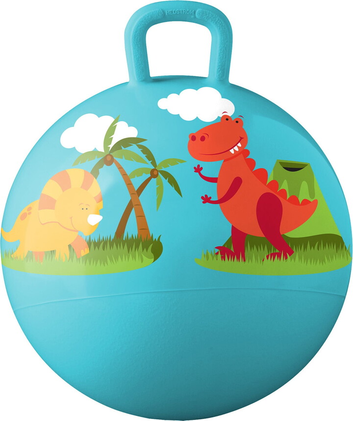 Hedstrom 18 inch Dinosaurs Space Hopper, Children Age 4 Years and up