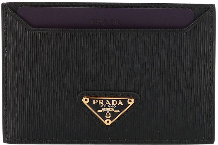 Prada Black Leather Purses, wallets & cases