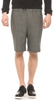 Thumbnail for your product : Public School Wool Shorts