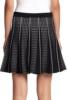 Thumbnail for your product : BCBGMAXAZRIA Yaz Printed Skirt
