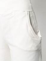 Thumbnail for your product : Alberta Ferretti High-Waisted Track Shorts