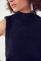 Thumbnail for your product : Silence & Noise Silence + Noise Fuzzy Drop Armhole Sleeveless Sweater