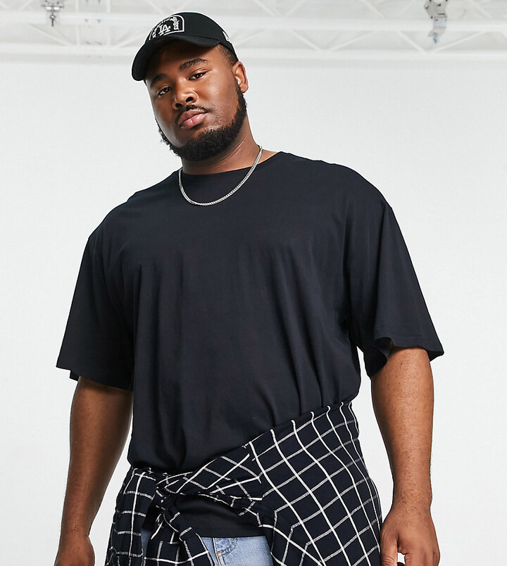 Mens SoulStar Camo Print Fishtail Longline T-Shirt Short Sleeve Top Size S-XL 