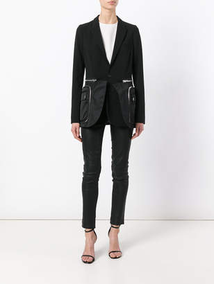 Givenchy classic zip blazer