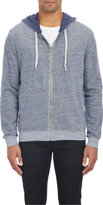 Thumbnail for your product : Save Khaki French Terry Zip-Front Hoodie