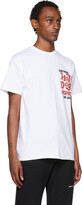 Thumbnail for your product : Saintwoods White Hot Diggity Dog T-Shirt