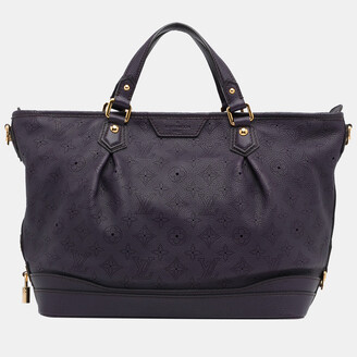 Louis Vuitton Lilac Epi Leather Nocturne GM Bag - Yoogi's Closet