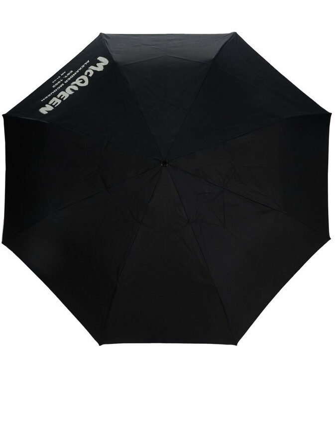 Alexander McQueen Logo Umbrella ShopStyle