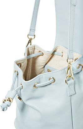 Forever 21 FOREVER 21+ Faux Leather Bucket Bag
