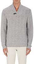 Thumbnail for your product : Barneys New York MEN'S CABLE-KNIT WOOL-CASHMERE SWEATER