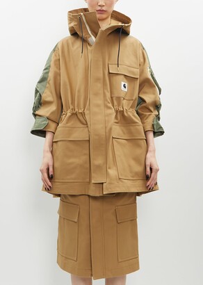 Carhartt WIP Duck x Nylon Twill Coat