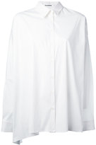 Jil Sander - longsleeve shirt - women - coton/Polyamide/Spandex/Elasthanne - 34