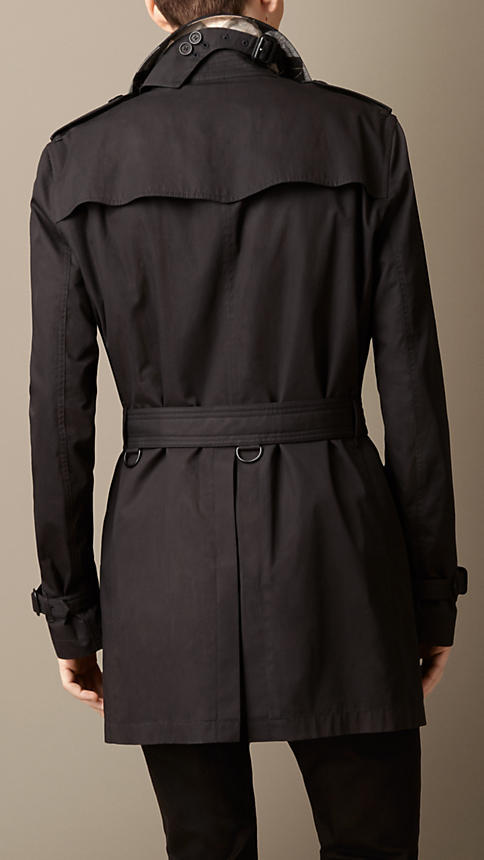 Burberry Cotton Twill Trench Coat - ShopStyle