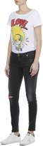 Thumbnail for your product : Love Moschino Cotton Jeans