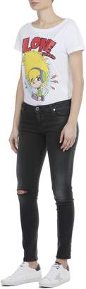 Love Moschino Cotton Jeans