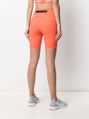 Off-White Compression Cycling Shorts