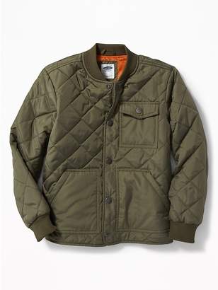 Old Navy Quilted Bomber Jacket for Boys