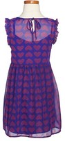 Thumbnail for your product : Fishbowl Be Bop Sleeveless Chiffon Dress (Big Girls)