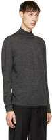 Thumbnail for your product : Paul Smith Grey Wool Turtleneck