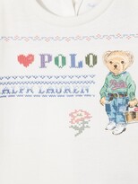 Thumbnail for your product : Ralph Lauren Kids Polo Bear logo-embroidered T-shirt