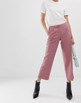 Thumbnail for your product : Pieces flare pinstripe pants