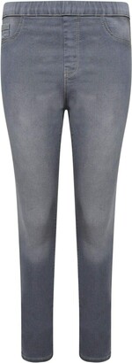 grey jeggings uk
