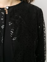 Thumbnail for your product : Gianfranco Ferré Pre-Owned Reflective Appliqués Sheer Jacket
