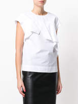 Thumbnail for your product : Barba short-sleeve origami blouse