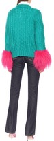Thumbnail for your product : Prada Mohair and wool blend sweater