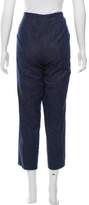 Thumbnail for your product : Akris High-Rise Straight-Leg Jeans