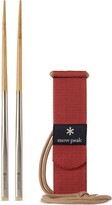 Thumbnail for your product : Snow Peak Silver Wabuki Chopsticks