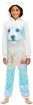 Thumbnail for your product : Jellifih Kid Girl Dog Print Pajama | Pluh Zippered Kid Oneie Blanketleeper