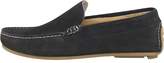 Thumbnail for your product : Base London Mens Scene Slip On Shoes Suede Navy