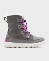 Thumbnail for your product : Sorel Kid's Exploder Water-Resistant Snow Boots
