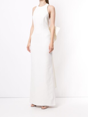 Rebecca Vallance Amore fitted bow gown